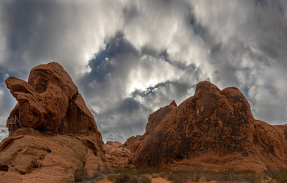 Nevada- Valley of Fire Landscape 7