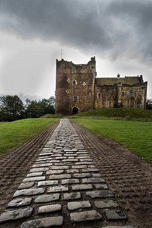 Doune Castle- One of the many Monty Python Castles