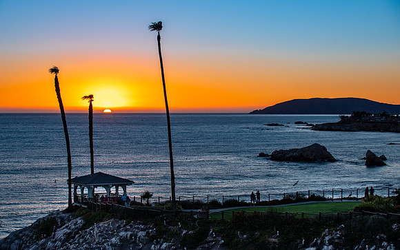 California- Pismo Beach Sunset