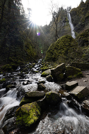 Starvation Creek Falls