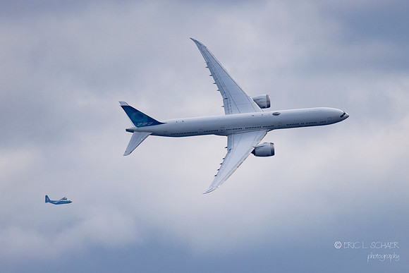 Boeing 777 - (Aircraft Kyle works on) Largest twin engine aircraft in the world