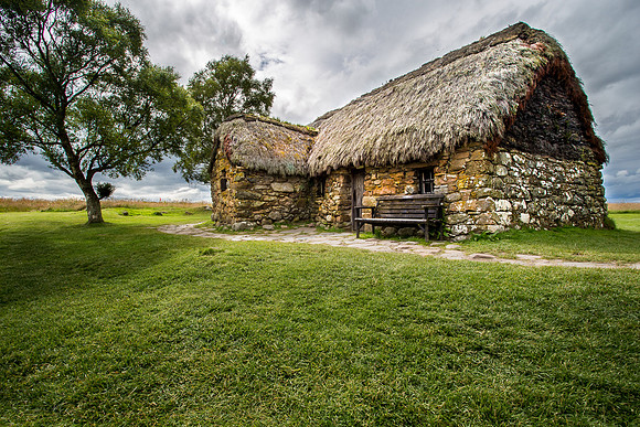 Culloden-Historical battle ground-Cool old house- on the moor of Culloden, near Inverness