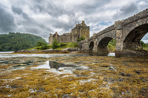Eilean Donan Castle- Loch Duich Highland
