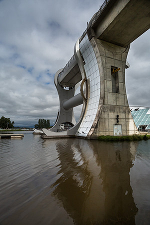 Falkirk Wheel- Tamfourhill Falkirk- Central Scotland