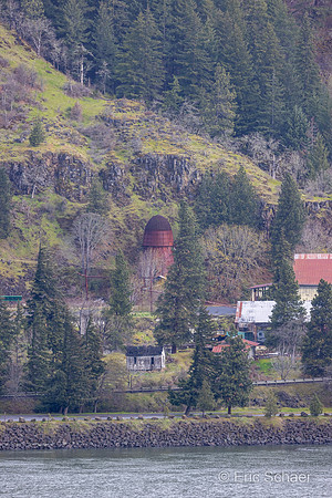 View to Washington State side- Old Mill