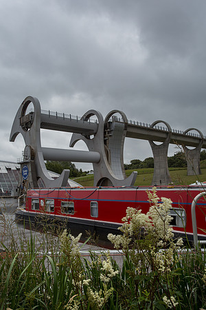 Falkirk Wheel- Tamfourhill Falkirk- Central Scotland