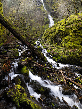 Starvation Creek Falls