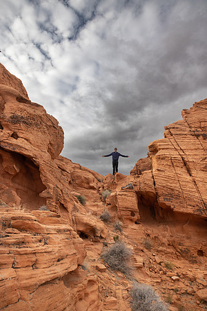 Nevada- Valley of Fire Landscape 2