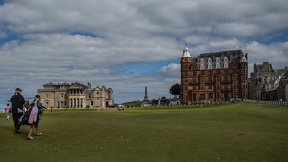 Old Course at St Andrews