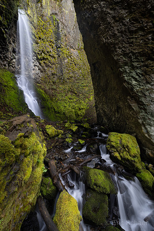 Cabin Creek Falls