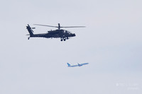 U.S. Army AH-64 Apache attack helicopter