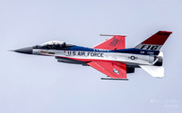 U.S. Air Force F-16 Viper Fighter Jet