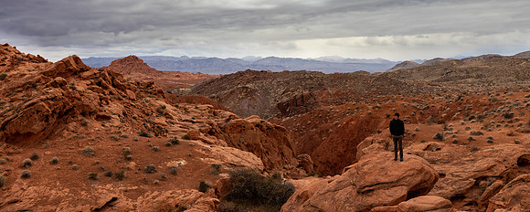Nevada- Valley of Fire Landscape 11