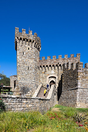Castello di Amorosa, Castle Winery- Napa Valley California