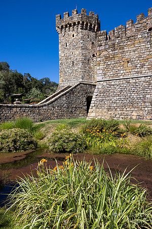 Castello di Amorosa, Castle Winery- Napa Valley California