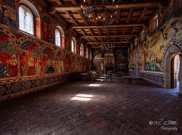 Castello di Amorosa, Castle Winery- Napa Valley California