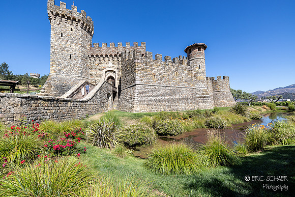 Castello di Amorosa, Castle Winery- Napa Valley California