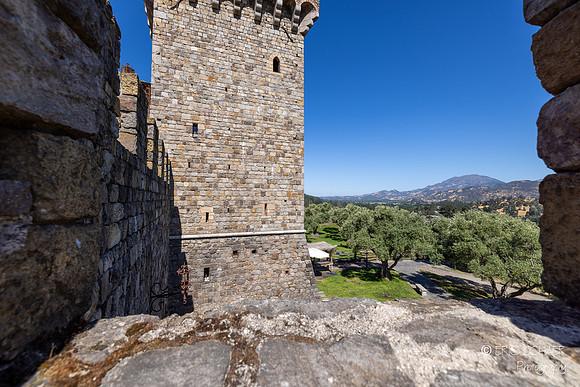 Castello di Amorosa, Castle Winery- Napa Valley California