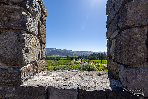 Castello di Amorosa, Castle Winery- Napa Valley California