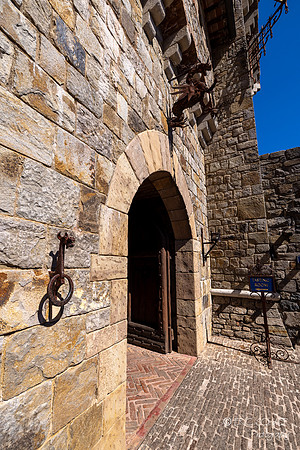 Castello di Amorosa, Castle Winery- Napa Valley California