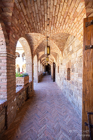 Castello di Amorosa, Castle Winery- Napa Valley California