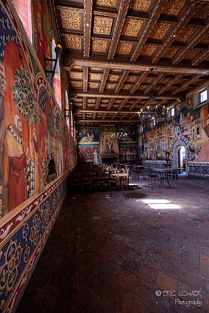 Castello di Amorosa, Castle Winery- Napa Valley California