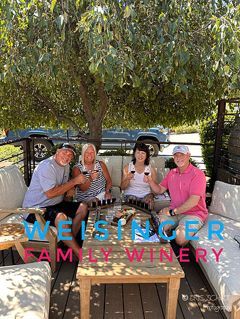 I-Phone: Weisinger Family Winery- Ashland Oregon