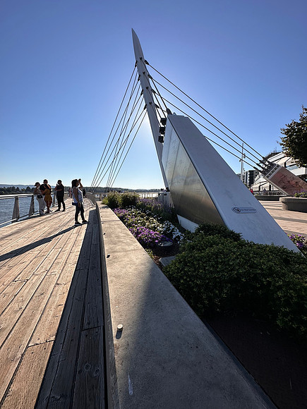 I-Phone: Vancouver Washington- Grant Street Pier