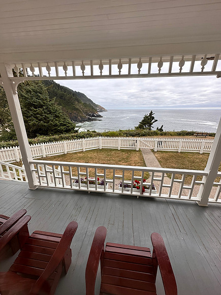 I-Phone: Heceta Lighthouse