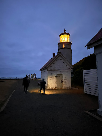 I-Phone: Heceta Lighthouse- Central Oregon Coast