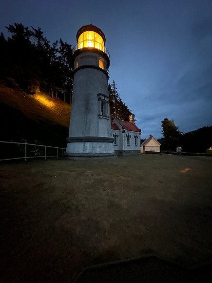 I-Phone: Heceta Lighthouse- Central Oregon Coast