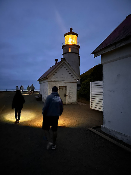 I-Phone: Heceta Lighthouse- Central Oregon Coast