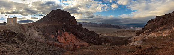 Nevada- Boulder City Railroad Trial Panorama