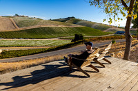 2021, California, Central Coast, Eric, Manucci Winery View, Paso Robles, Relaxation, View, Wild Coyote Winery