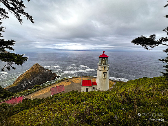 Dunes City Oregon- Heceta Head Lighthouse