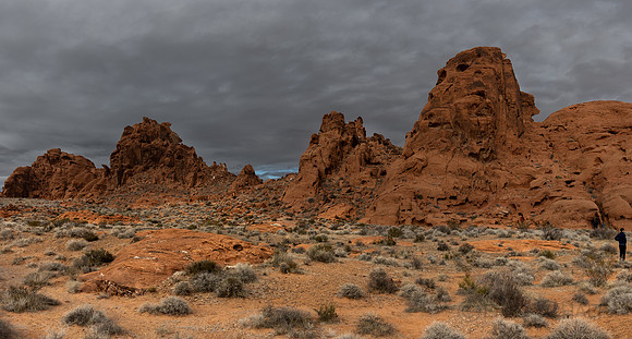 Nevada- Valley of Fire Landscape 1