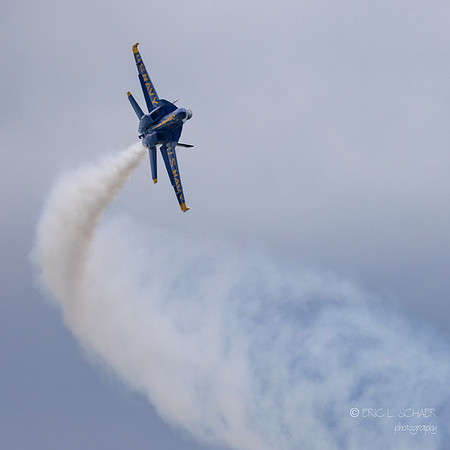 "Blue Angles" Boeing F/A - 18E/F Super Hornet