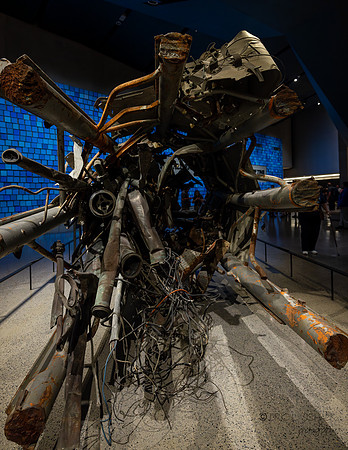 911 Memorial- Antenna tower