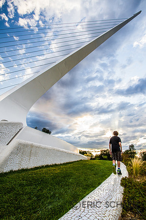 Redding Sundial Bridge