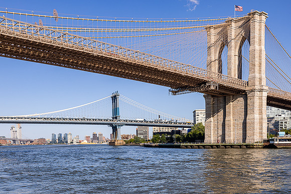 Boat Tour- Brookyln Bridge at East River