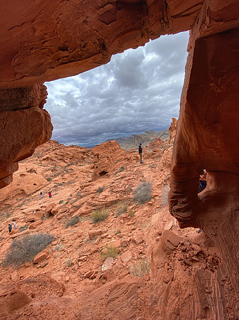 Cell Phone- Valley of Fire