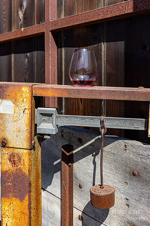 Peacock Cellars Winery- Old Scale