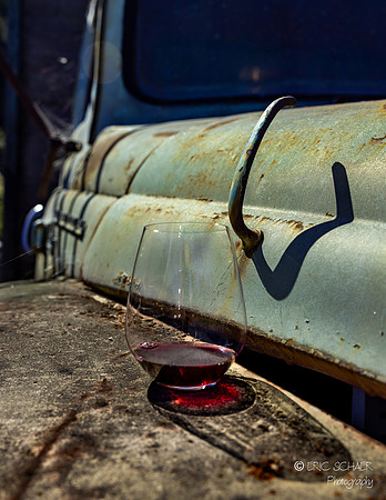 Peacock Cellars Winery- Old Truck