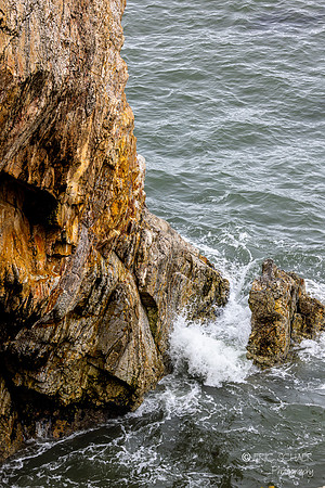 Pismo Beach- Inn at the Cove Shoreline Rocks
