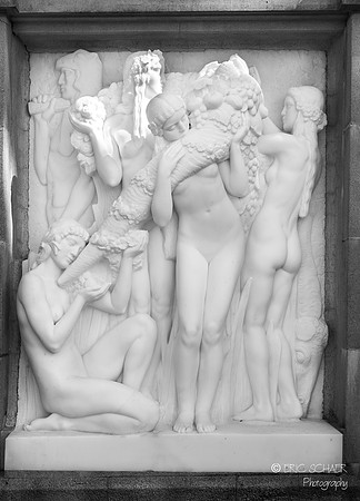 San Simeon- Hearst Castle Sculpture Detail