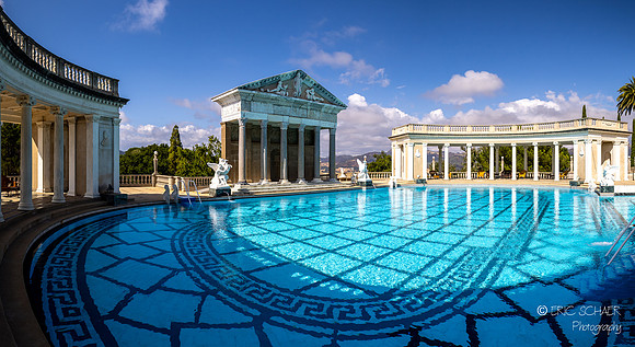 San Simeon- Hearst Castle Outside Pool