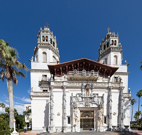 San Simeon- Hearst Castle