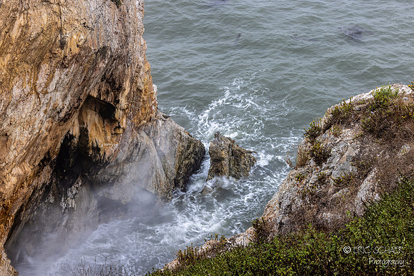 Pismo Beach- Inn at the Cove Shoreline Rocks