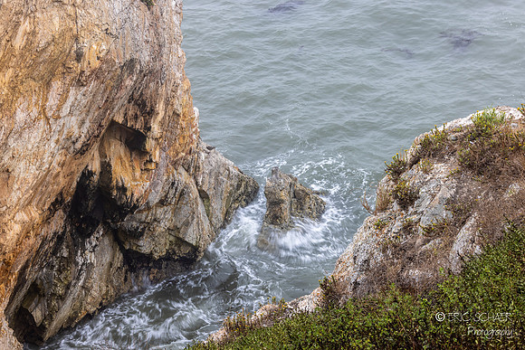 Pismo Beach- Inn at the Cove Shoreline Rocks
