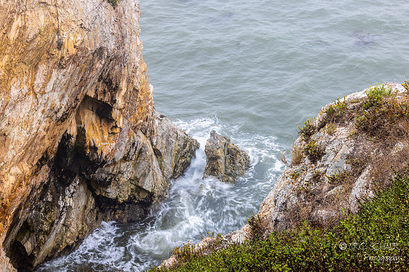 Pismo Beach- Inn at the Cove Shoreline Rocks